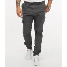 Rock Creek Cargohose Grau W34/L34
