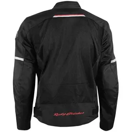 Rusty Stitches Ruben Jacke schwarz