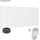 Viesta Infrarot Wandheizung mit Thermostat [inkl. TH10 thermostat] - Infrarotheizung Wandmontage Heizkörper – Carbon Crystal Infrarotheizung