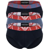 Emporio Armani Herren Slips, 3er Pack - BOLD MONOGRAM,