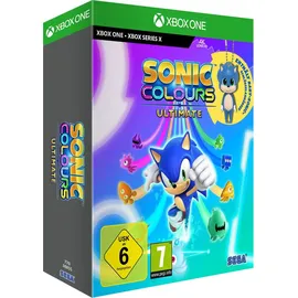 Sonic Colours Ultimate Launch Edition - Xbox One