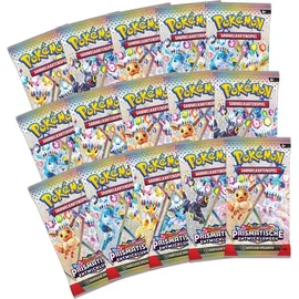 Pokémon Karmesin & Purpur Prismatische Entwicklungen Super Premium Kollektion Deutsch