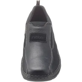 Rieker Mokassin Herren Schwarz 40