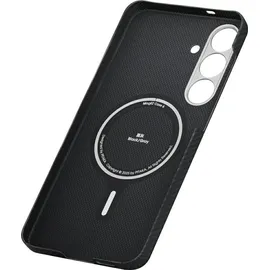 pitaka Samsung S25 Ultra-Slim Case schwarz grau