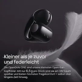 Shokz OpenDots One Schwarz