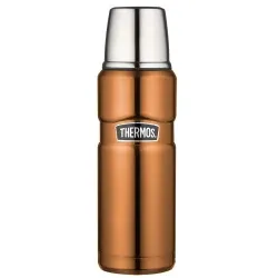 Thermos Stainless King Isolierflasche 4003.215.047 , Farbe: copper