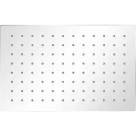 vidaXL Regenduschköpfe 2 Stk. Edelstahl 20 x 30 cm