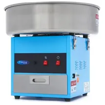 MAXIMA Gastro Zuckerwattemaschine - Ø 52cm - Blau