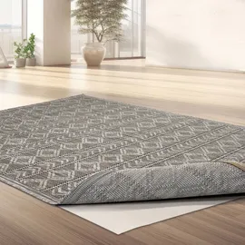 Astra In- & Outdoorteppich Sydney D.251 C.040 Ethno grau 160x230 cm
