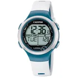 Festina Calypso Unisex Digital Gesteppte Daunenjacke Uhr mit Kunststoff Armband K5799/1