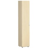 Geramöbel Aktenschrank ahorn 5 Fachböden 40,0 x 42,0 x 216,0 cm