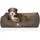 Knuffelwuff Hundebett Outlander M-L 85 x 63 cm Coffee/Braun