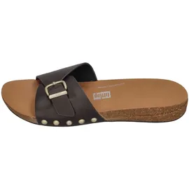 FitFlop Iqushion-Ledersandalen Braun 39
