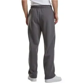 URBAN CLASSICS Fluffy Trackpants grau L