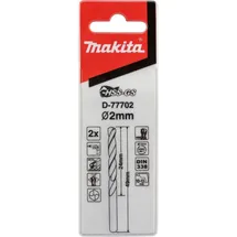 Makita D-77702 Metallbohrer HSS-GS 2,0x49 mm 2 Stück