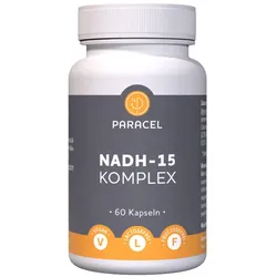 Paracel NADH 15mg Komplex (60 Kps.)