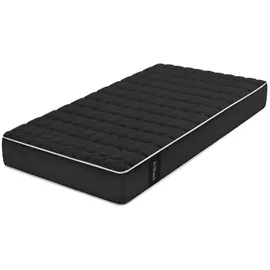 Moonia Air Black Memory-Schaum Matratze, - 90x200 cm, - Moonia