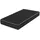 Moonia Air Black Memory-Schaum Matratze, - 90x200 cm, - Moonia