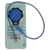 Abbey Wasserbehälter Mit Trinksystem 2l - Transparent - One Size