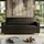 MCW Couch Kunstleder 3-Sitzer Braun