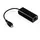 MicroConnect Micro-usb – Rj-45 Schwarz
