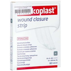 Leukoplast Wound Closure Strip 12x100 Mm Weiß