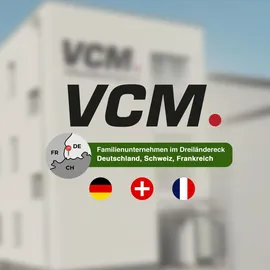 VCM Wäschekorb Wäschebox Stoffbox mit Deckel Dreso M