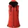 Lpo Steppweste "Mascho", Damen, Gr. 36/38 (M), rot (poppy rot), Web, 100% Polyester, regular fit hüftbedeckend, Westen Steppweste, Wendeweste