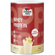 Doppelherz Whey Protein Vanille Pulver 300 g