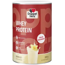 Doppelherz Whey Protein Vanille Pulver 300 g