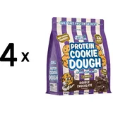 Applied Nutrition Protein Cookie Dough Dessert Doppel-Schokolade Pulver 1000 g