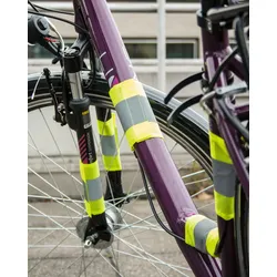 Korntex Velcro Rollflektor® Set - signal yellow