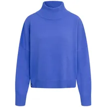 DERBE Rollkragenpullover in Blau | L