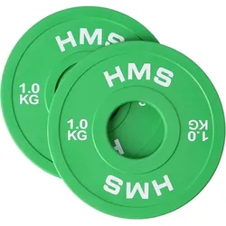 Olympia-hantelscheibe HMS CBRS 2x1kg