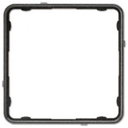 Applikations-Rahmen CD plus (schwarz-metallic)