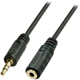 Lindy Audioverlängerungskabel 3,5mm-Klinken-Stecker / 3,5mm-Klinken-Buchse 3,0m (35653)