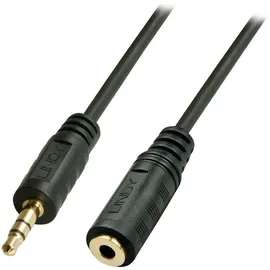 Lindy Audioverlängerungskabel 3,5mm-Klinken-Stecker / 3,5mm-Klinken-Buchse 3,0m (35653)
