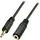 Lindy Audioverlängerungskabel 3,5mm-Klinken-Stecker / 3,5mm-Klinken-Buchse 3,0m (35653)