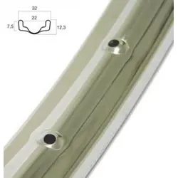 Ryde Felge 26x1 1/2 584 36G 13 - Hochwertige Fahrradfelge EINHEITSFARBE NO SIZE