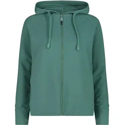 CMP Woman CO Jacket FIX Hood agave (E811) 40