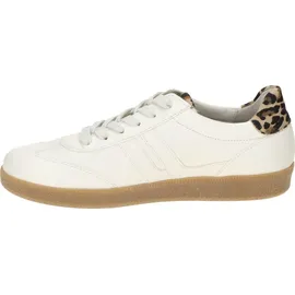 Gabor Sneaker Damen Weite E Beige/Weiß 38,5