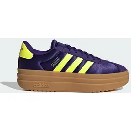 adidas VL Court Bold Kinder Collegiate Purple/Hi-Res Yellow/Silver Metallic 38