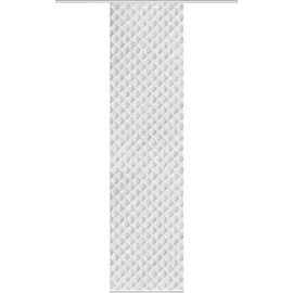 HOME WOHNIDEEN Schiebegardine HOME WOHNIDEEN "MARPENT" Gr. 1, grau, B:60cm H:245cm, Polyester, Gardinen, Schiebegardine MARPENT digitalbedruckt
