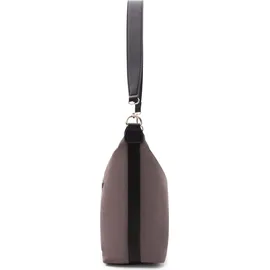 L.Credi Phelina Schultertasche Synthetik Dark Taupe