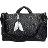 Rieker Damen H1644 Handtasche, Schwarz