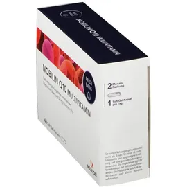 Medicom Pharma Nobilin Q10 Multivitamin Kapseln 60 St.