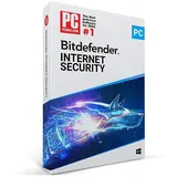 BitDefender Internet Security 2025 ESD 1 Jahr DE Win