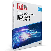 BitDefender Internet Security 2025 ESD 1 Jahr DE Win