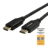 Startech StarTech.com Premium High Speed HDMI - HDMI - 1m - Schwarz