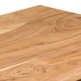 vidaXL Schreibtisch Akazienholz Massiv 118 x 45 x 76 cm